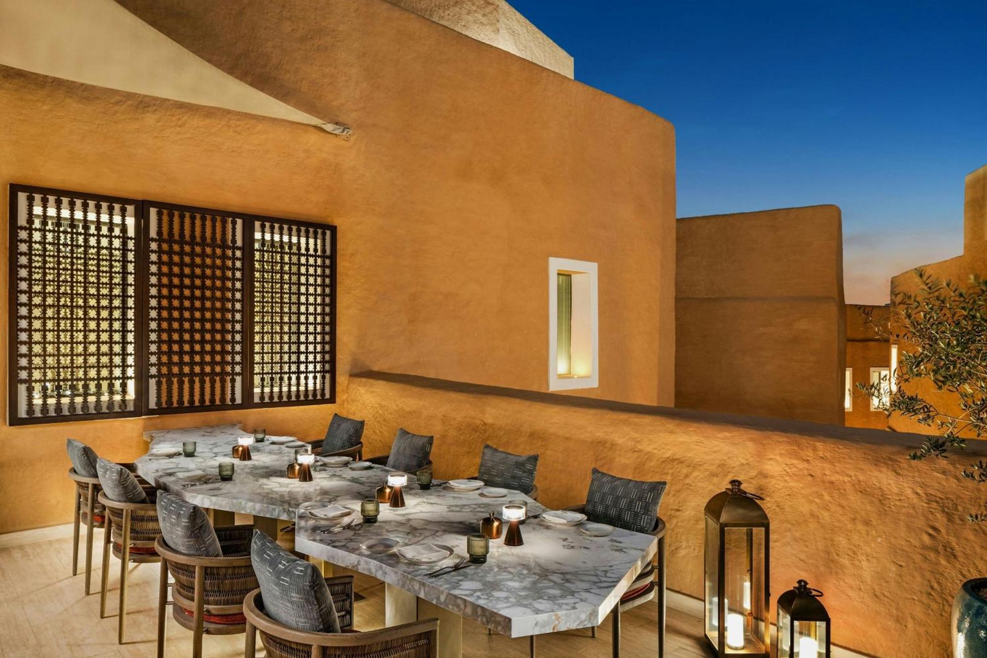 Bab Samhan, A Luxury Collection Hotel, Diriyah Riyad Dış mekan fotoğraf